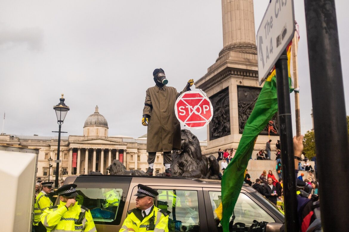 UK Police Arrest 55 at Parliament Rally for Banned Palestine Action
