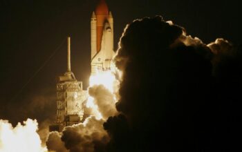 ISRO scientists monitoring lunar data at mission control, Bengaluru