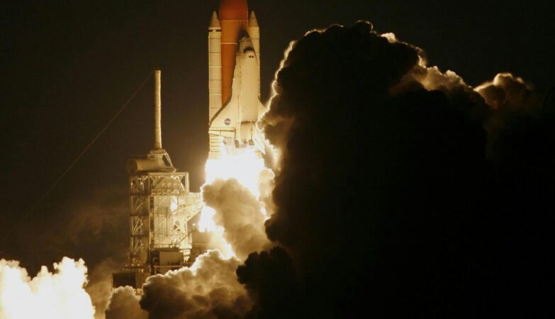 ISRO scientists monitoring lunar data at mission control, Bengaluru